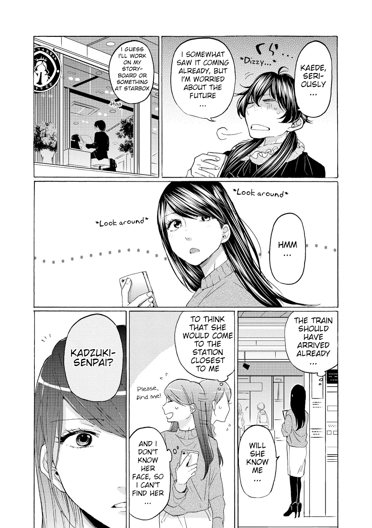 2DK, G Pen, Mezamashi Tokei. Chapter 15 page 21 - Chapter 15