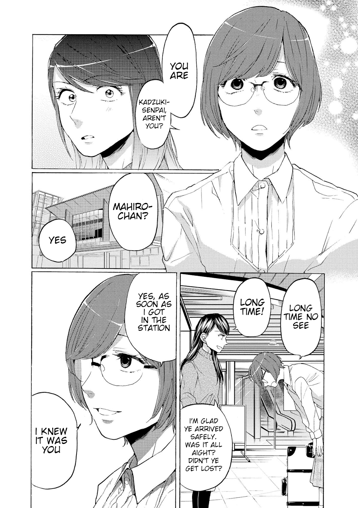 2DK, G Pen, Mezamashi Tokei. Chapter 15 page 22 - Chapter 15