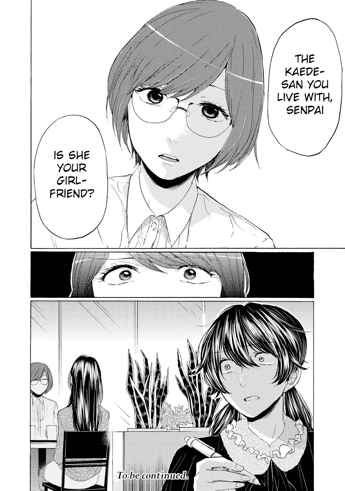 2DK, G Pen, Mezamashi Tokei. Chapter 15 page 28 - Chapter 15