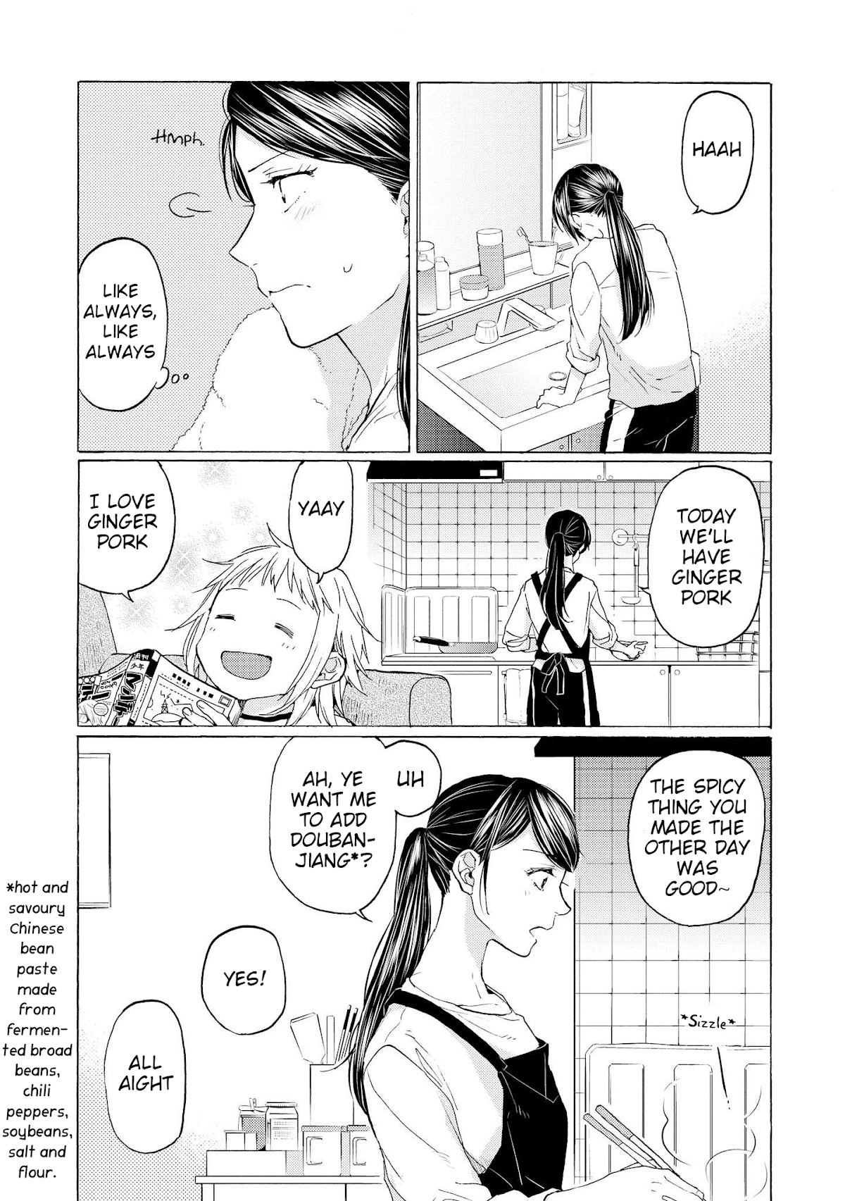 2DK, G Pen, Mezamashi Tokei. Chapter 15 page 4 - Chapter 15