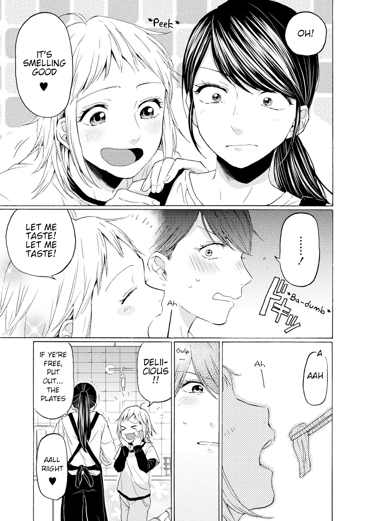 2DK, G Pen, Mezamashi Tokei. Chapter 15 page 5 - Chapter 15