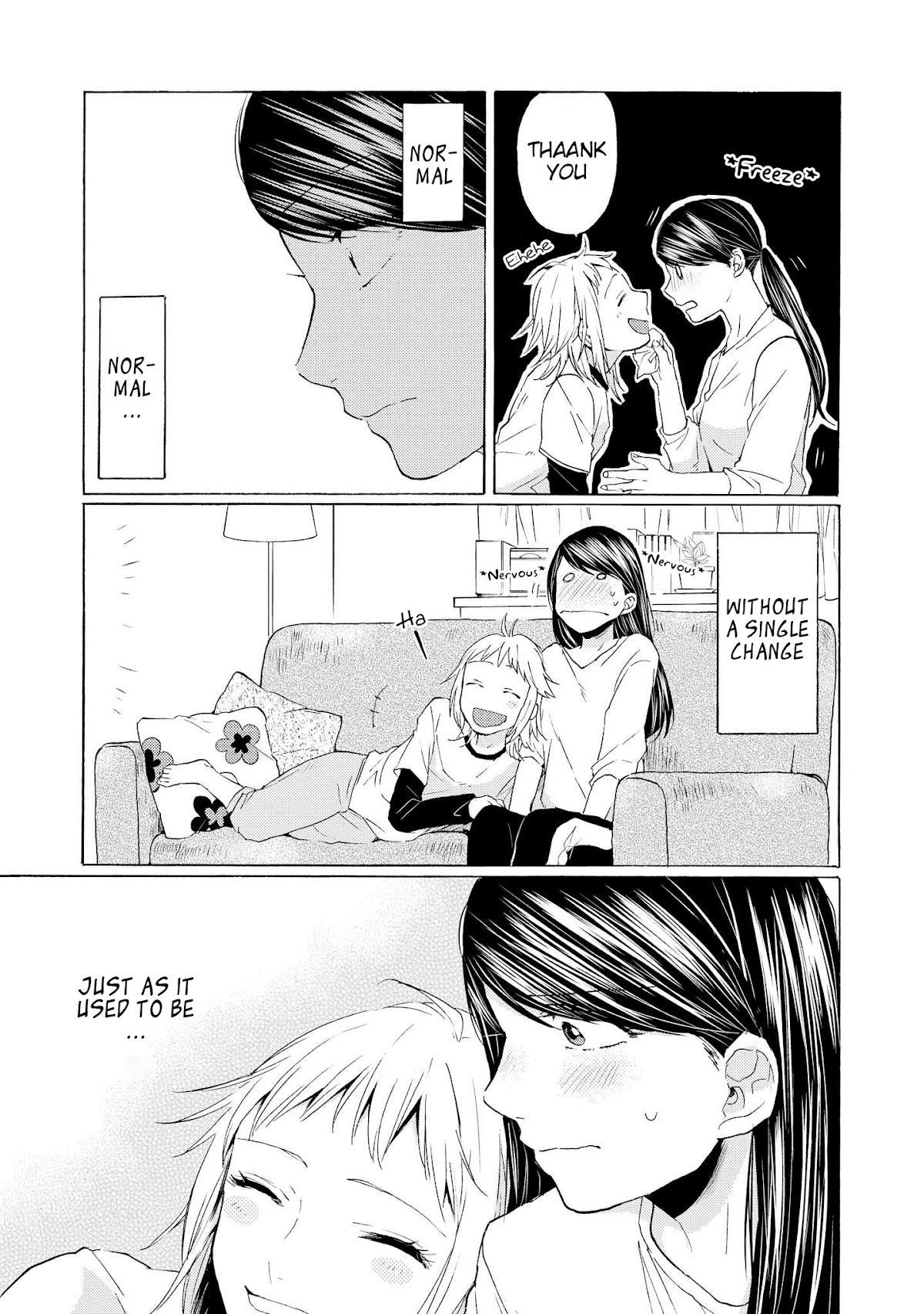 2DK, G Pen, Mezamashi Tokei. Chapter 15 page 7 - Chapter 15