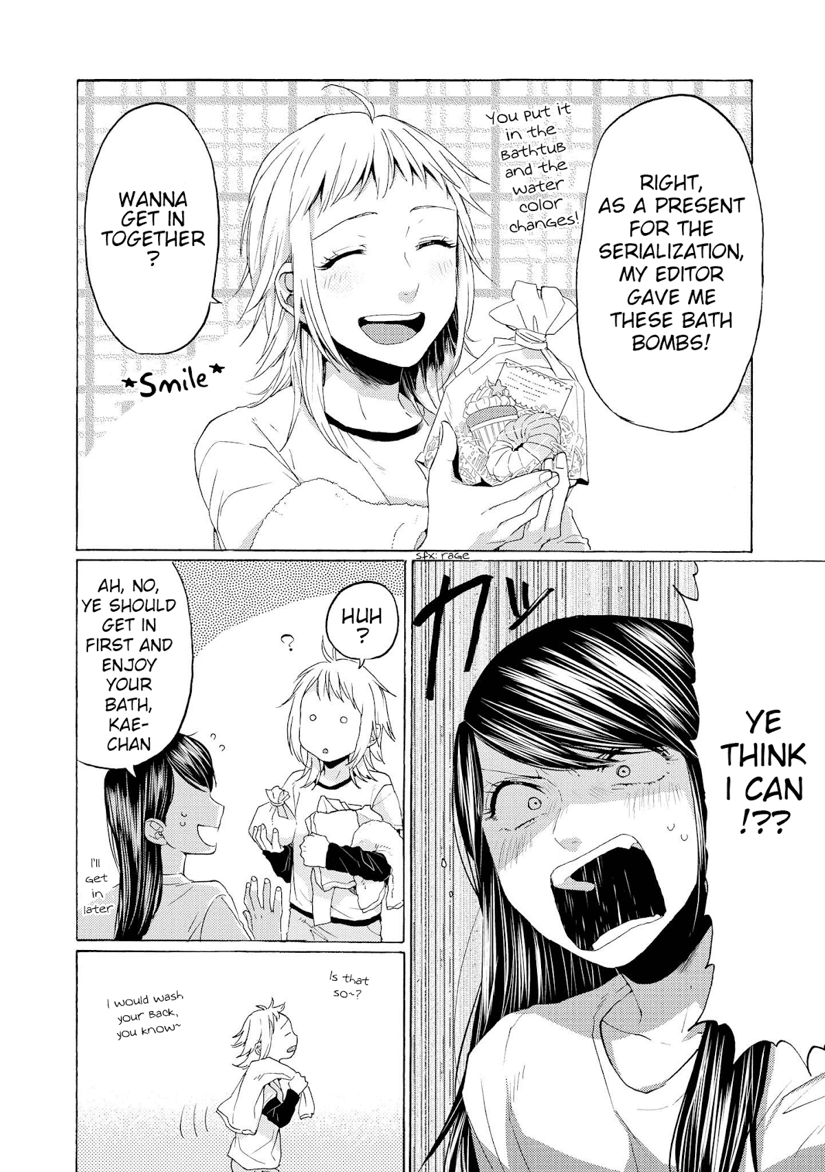 2DK, G Pen, Mezamashi Tokei. Chapter 15 page 8 - Chapter 15