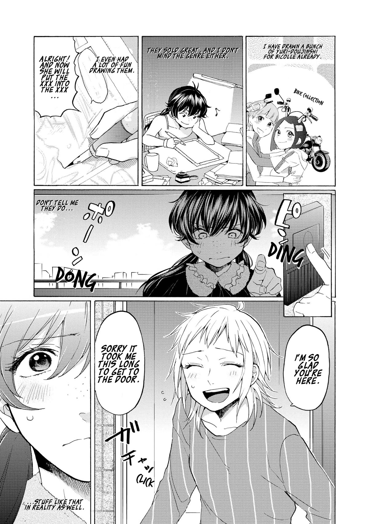 2DK, G Pen, Mezamashi Tokei. Chapter 16 page 11 - Chapter 16: Day 16