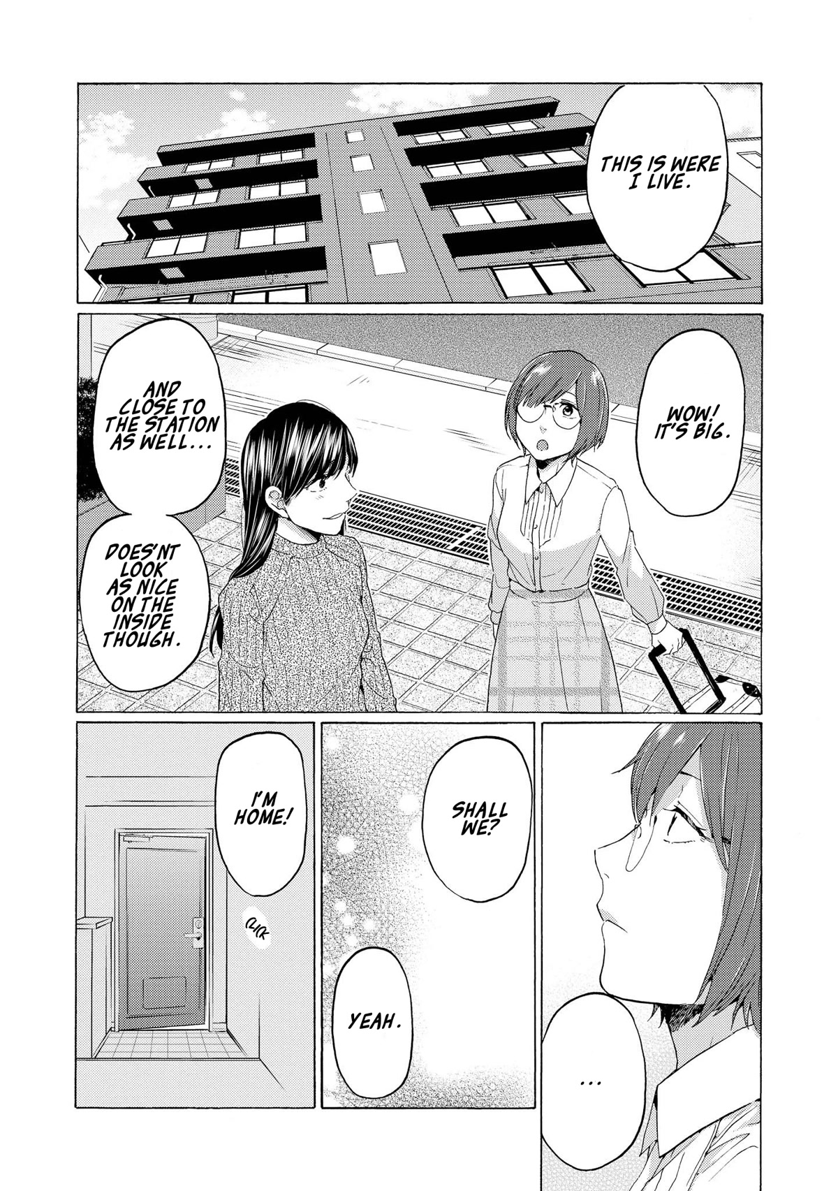 2DK, G Pen, Mezamashi Tokei. Chapter 16 page 12 - Chapter 16: Day 16