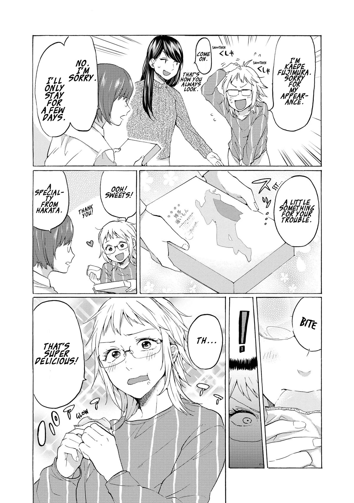 2DK, G Pen, Mezamashi Tokei. Chapter 16 page 14 - Chapter 16: Day 16