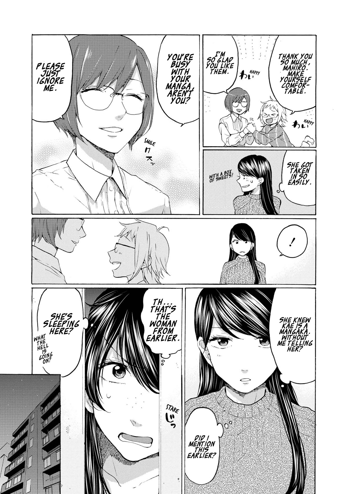 2DK, G Pen, Mezamashi Tokei. Chapter 16 page 15 - Chapter 16: Day 16
