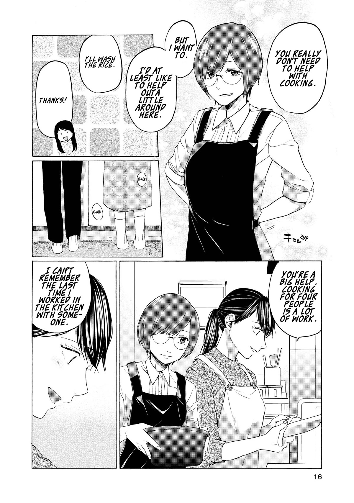 2DK, G Pen, Mezamashi Tokei. Chapter 16 page 16 - Chapter 16: Day 16