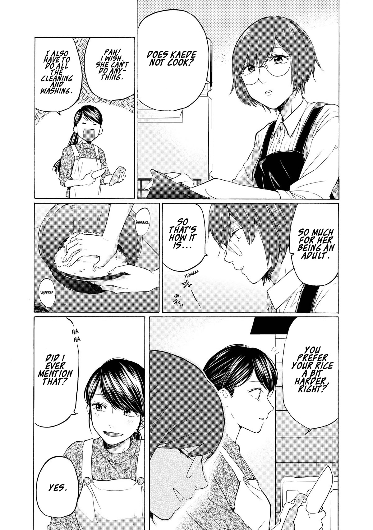 2DK, G Pen, Mezamashi Tokei. Chapter 16 page 17 - Chapter 16: Day 16