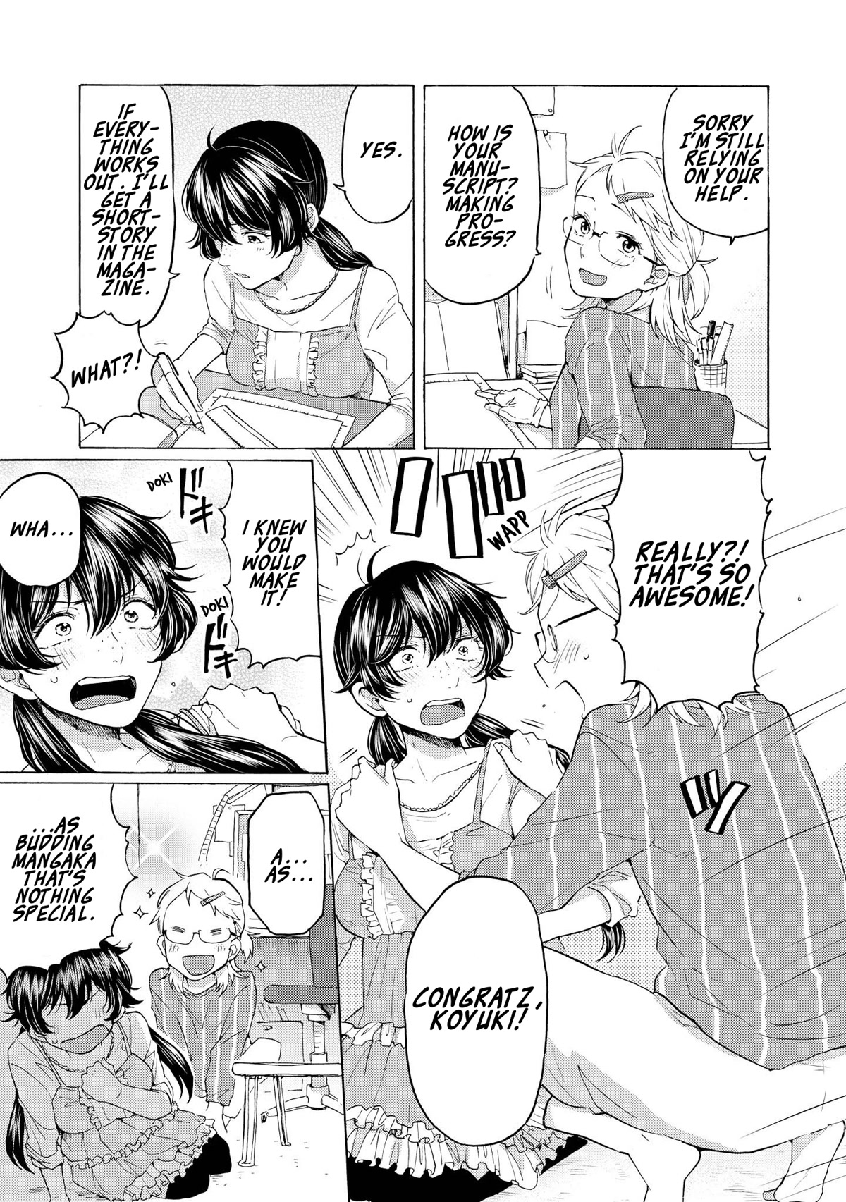 2DK, G Pen, Mezamashi Tokei. Chapter 16 page 19 - Chapter 16: Day 16