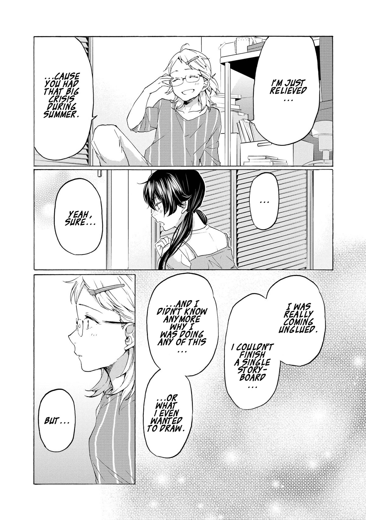 2DK, G Pen, Mezamashi Tokei. Chapter 16 page 20 - Chapter 16: Day 16