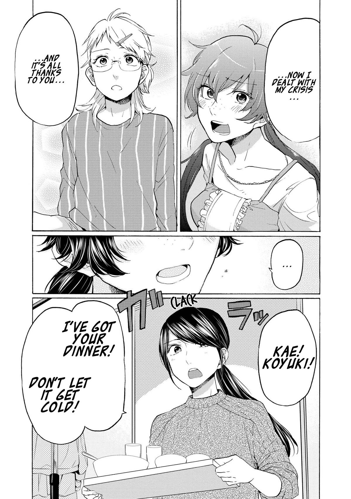 2DK, G Pen, Mezamashi Tokei. Chapter 16 page 21 - Chapter 16: Day 16