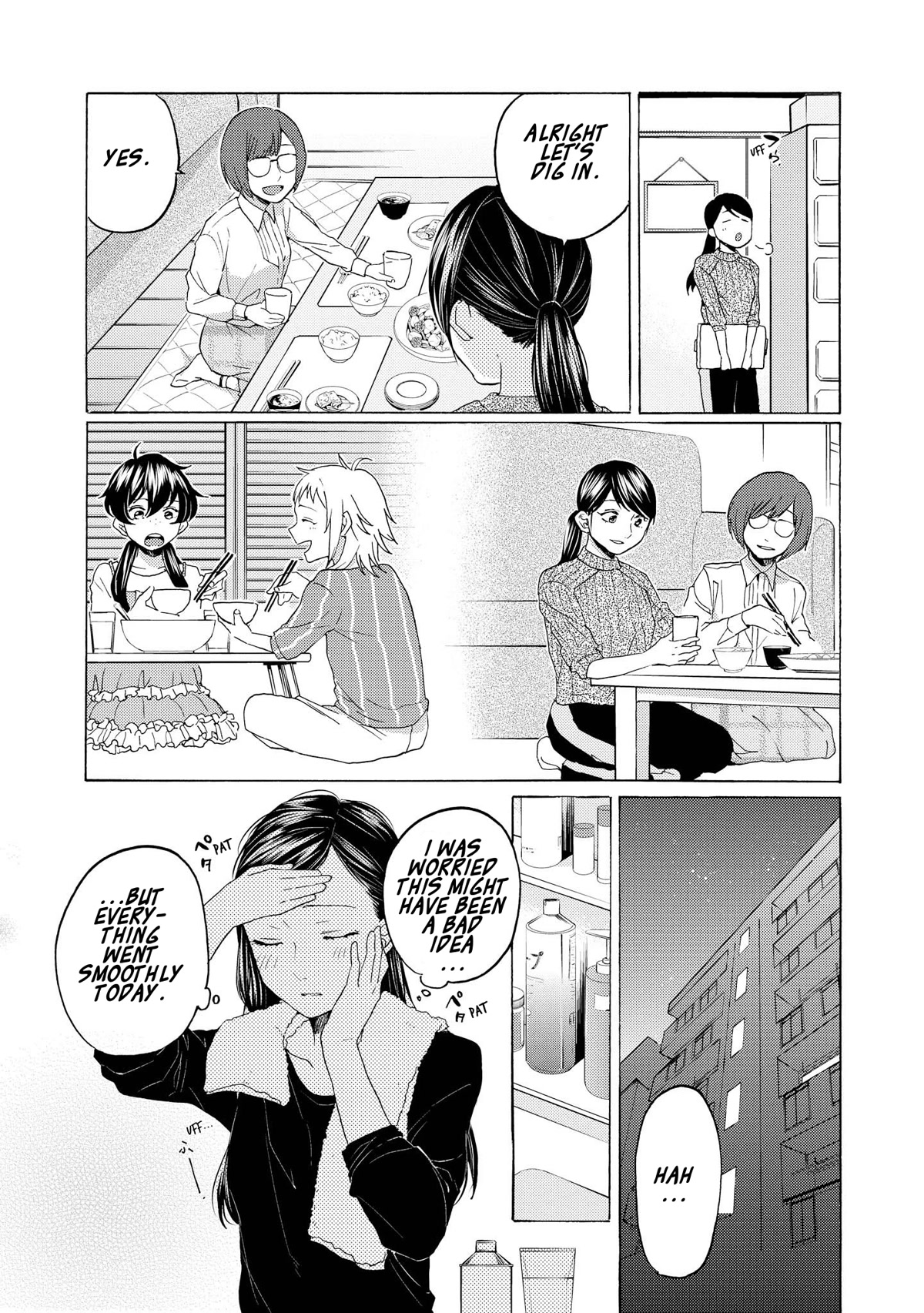 2DK, G Pen, Mezamashi Tokei. Chapter 16 page 23 - Chapter 16: Day 16