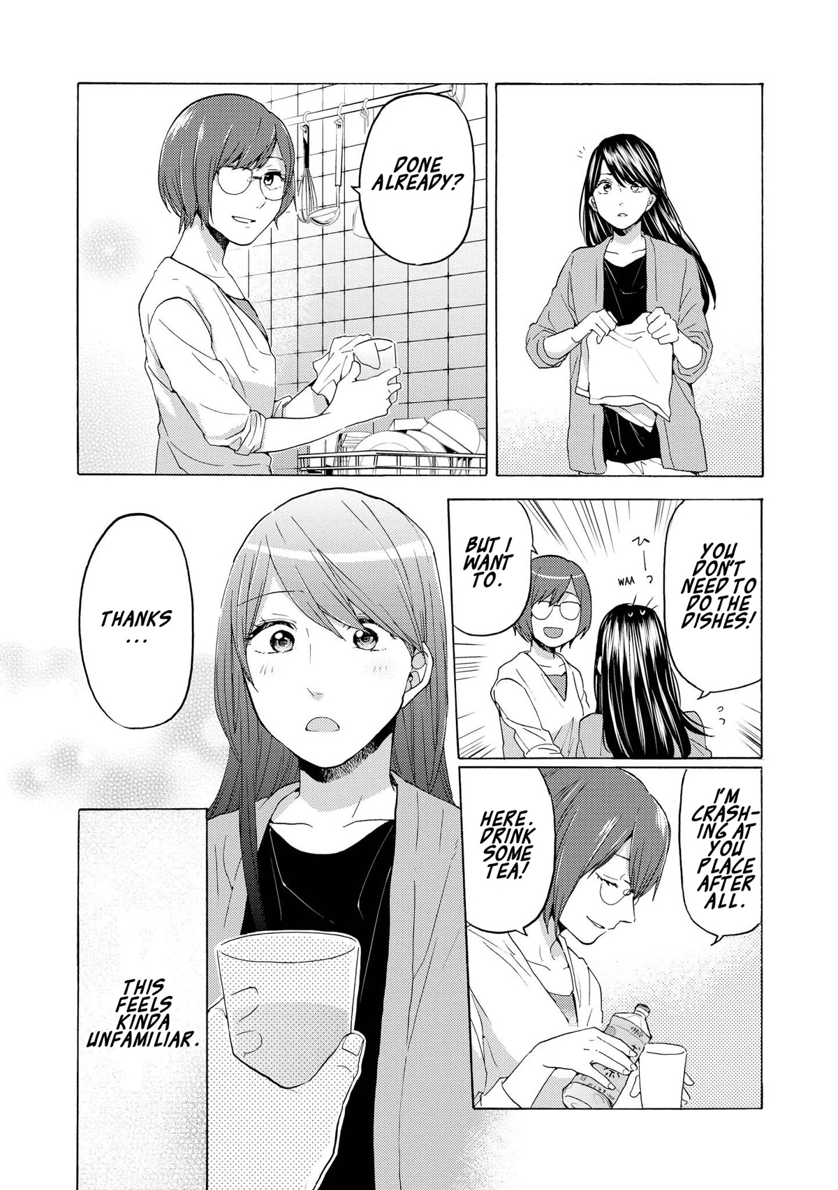 2DK, G Pen, Mezamashi Tokei. Chapter 16 page 24 - Chapter 16: Day 16