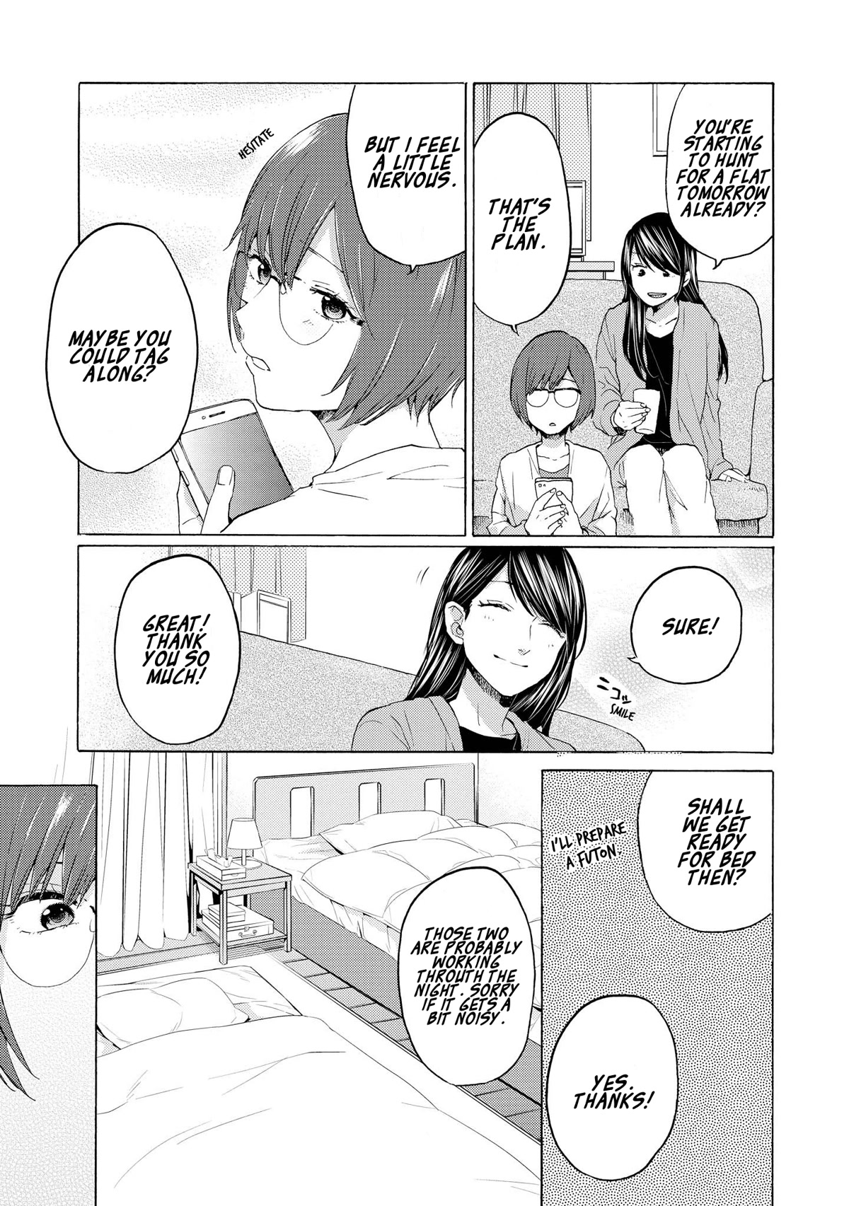 2DK, G Pen, Mezamashi Tokei. Chapter 16 page 25 - Chapter 16: Day 16