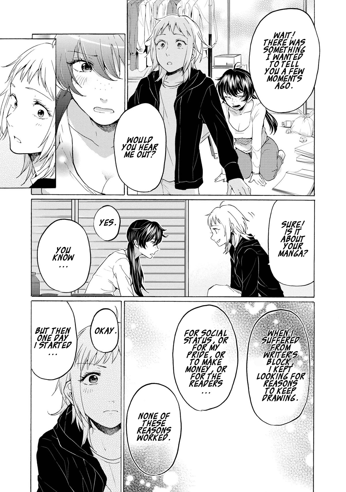 2DK, G Pen, Mezamashi Tokei. Chapter 16 page 27 - Chapter 16: Day 16