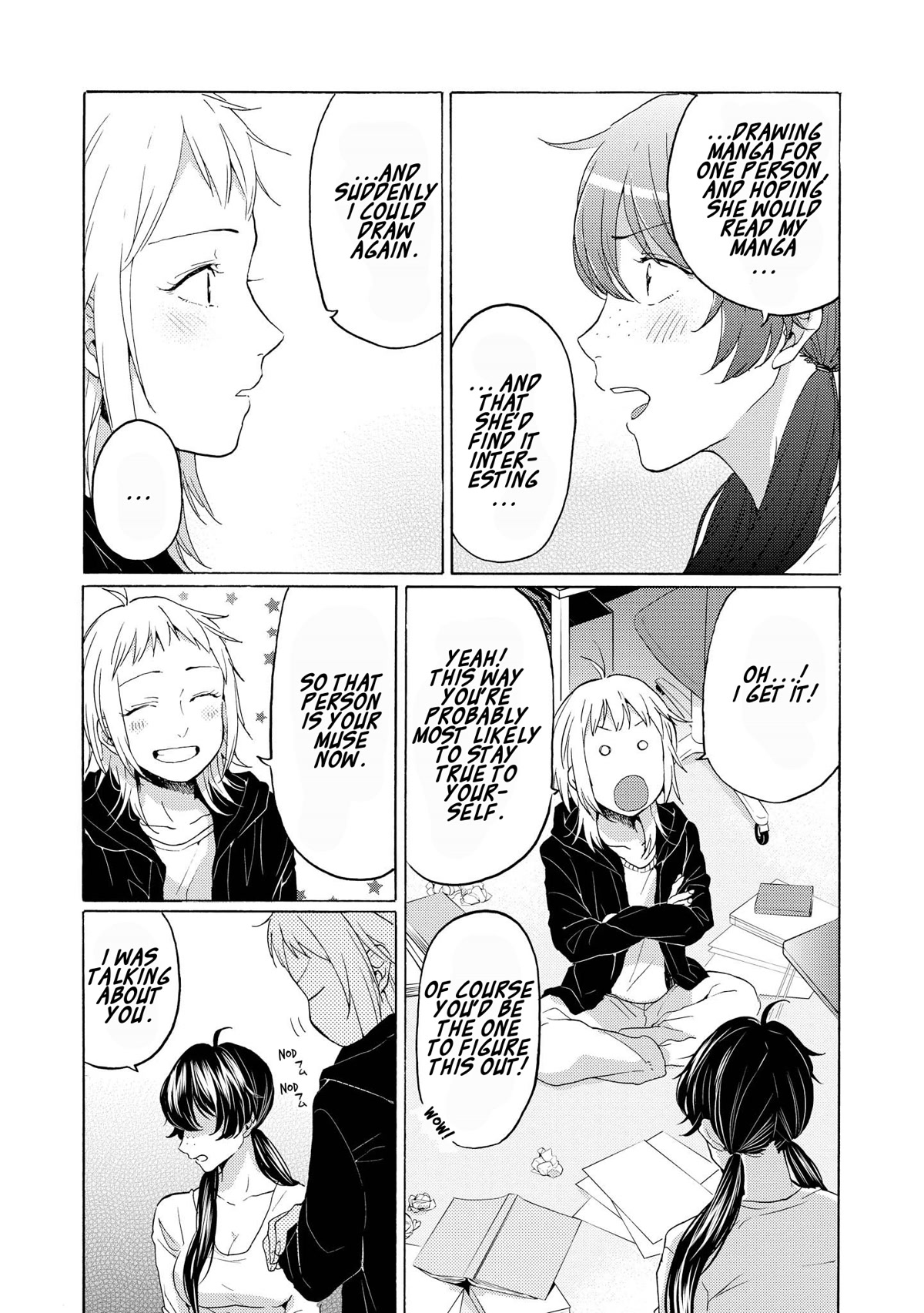 2DK, G Pen, Mezamashi Tokei. Chapter 16 page 28 - Chapter 16: Day 16