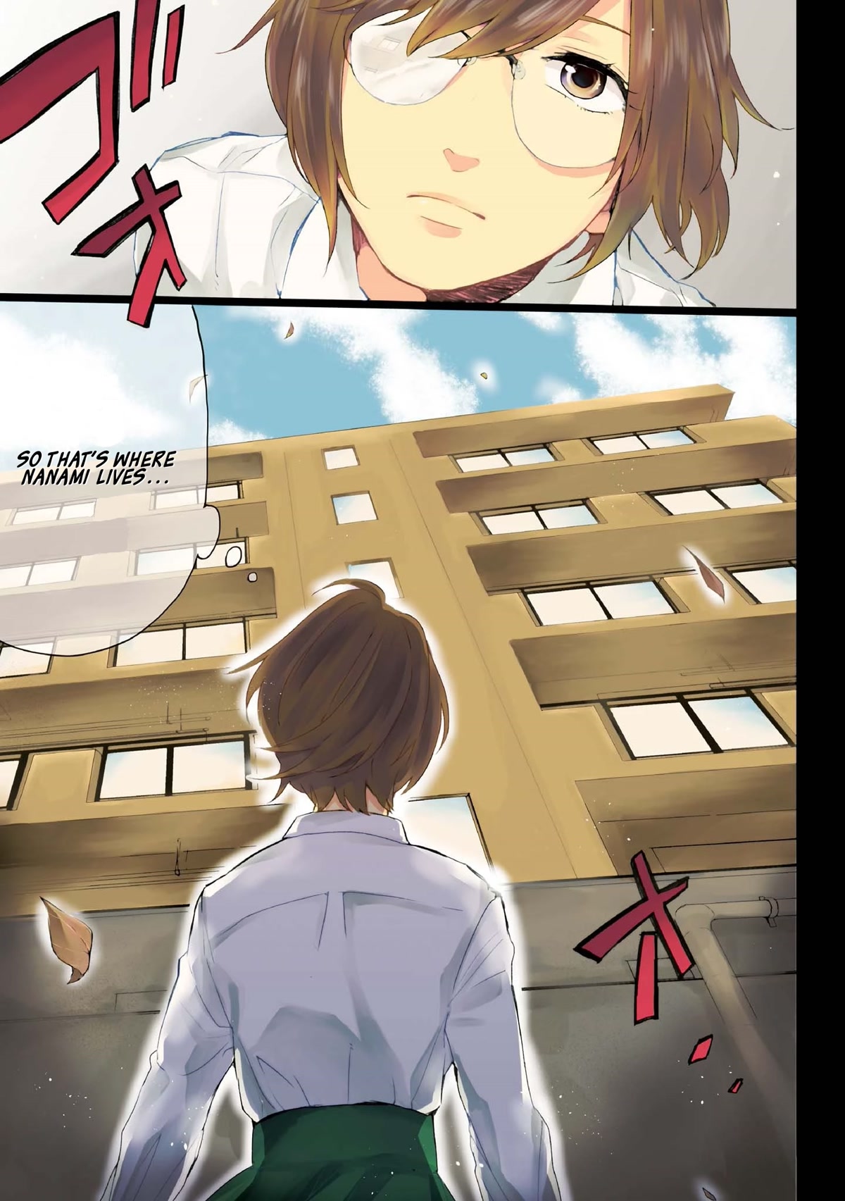 2DK, G Pen, Mezamashi Tokei. Chapter 16 page 3 - Chapter 16: Day 16