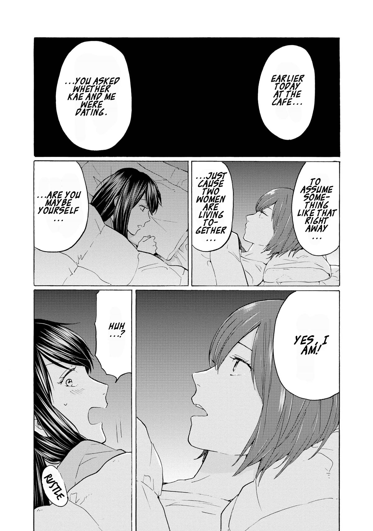 2DK, G Pen, Mezamashi Tokei. Chapter 16 page 30 - Chapter 16: Day 16
