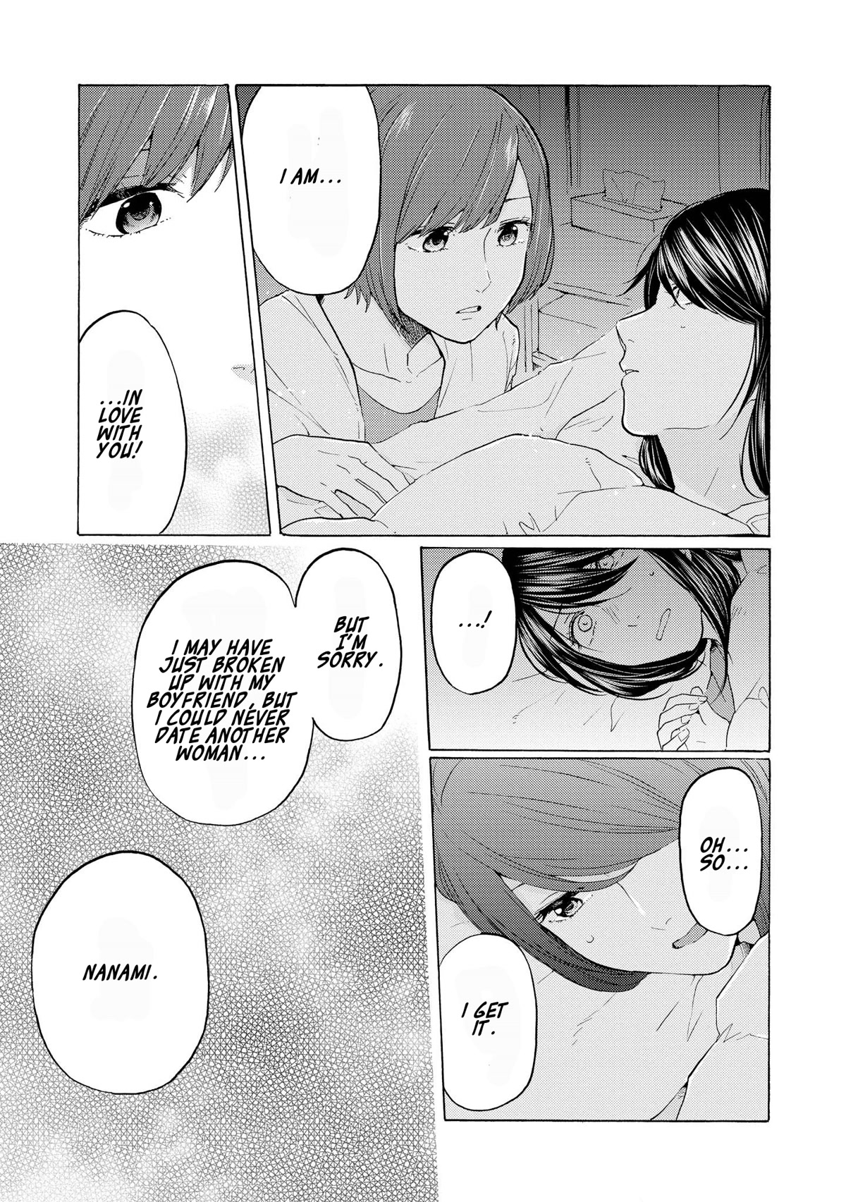 2DK, G Pen, Mezamashi Tokei. Chapter 16 page 31 - Chapter 16: Day 16