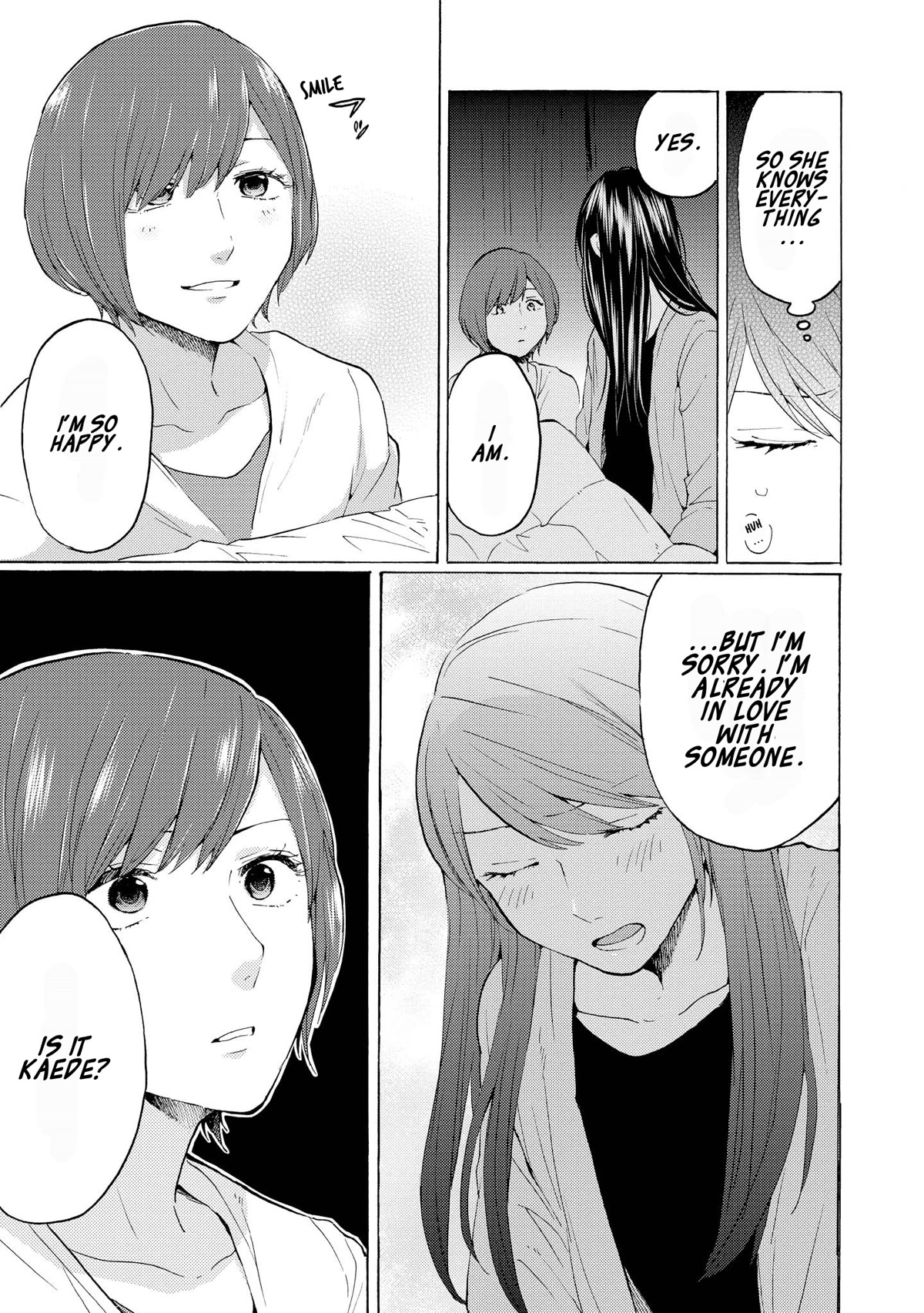 2DK, G Pen, Mezamashi Tokei. Chapter 16 page 33 - Chapter 16: Day 16