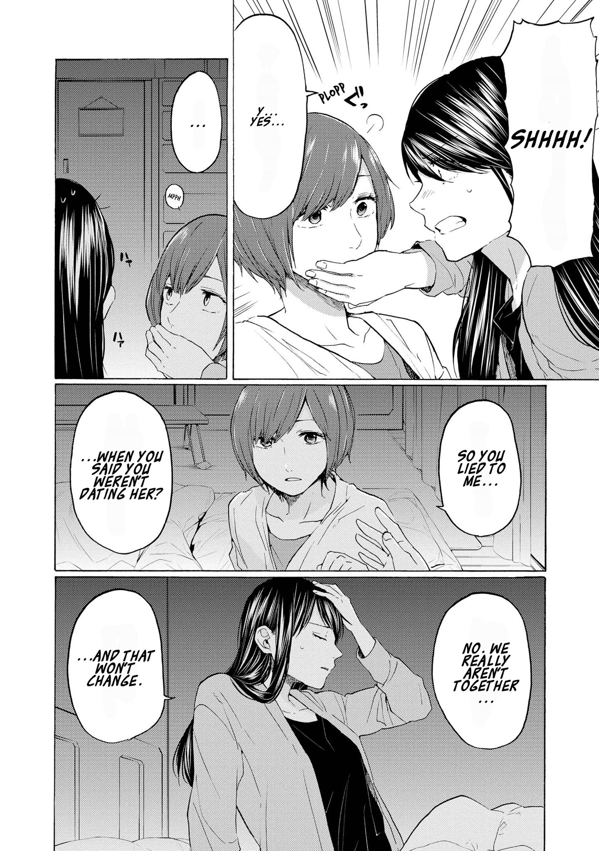 2DK, G Pen, Mezamashi Tokei. Chapter 16 page 34 - Chapter 16: Day 16