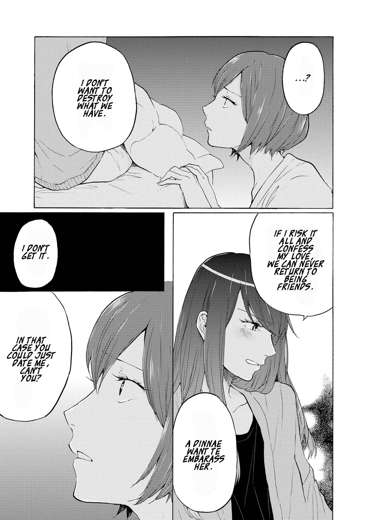 2DK, G Pen, Mezamashi Tokei. Chapter 16 page 35 - Chapter 16: Day 16