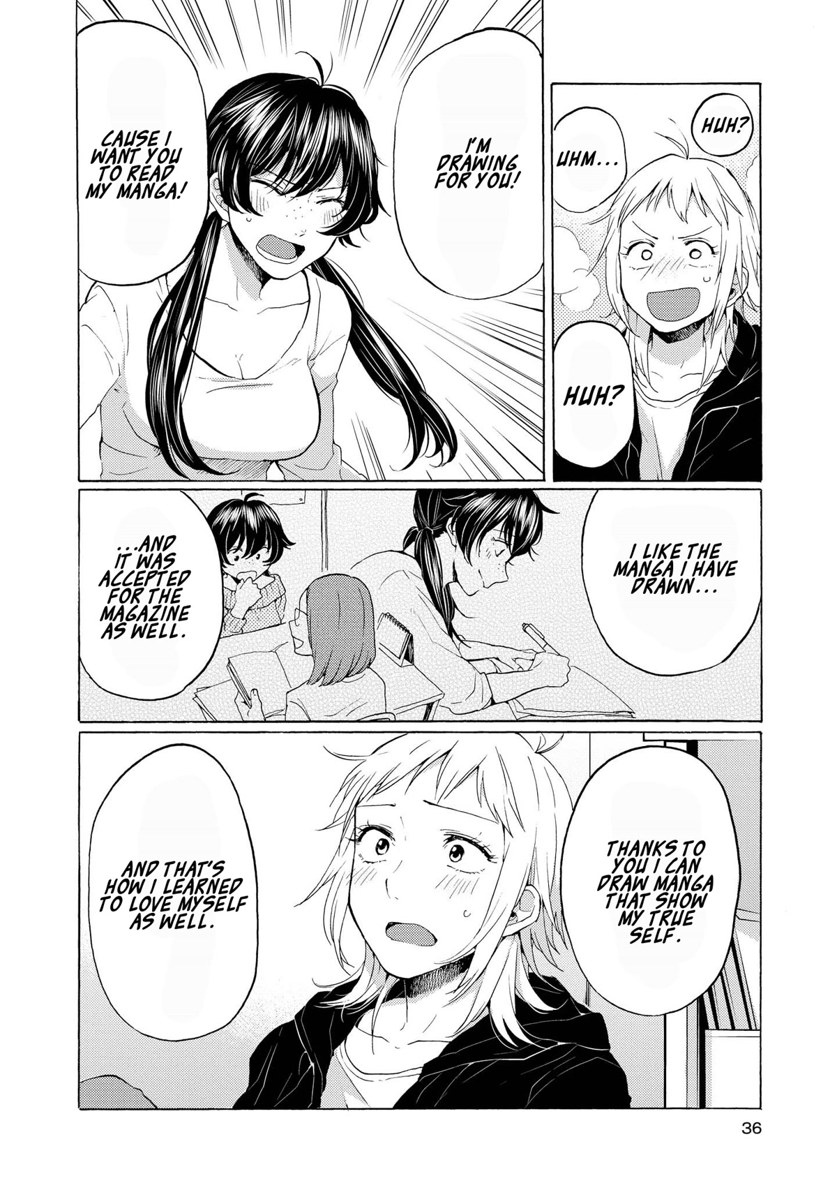 2DK, G Pen, Mezamashi Tokei. Chapter 16 page 36 - Chapter 16: Day 16