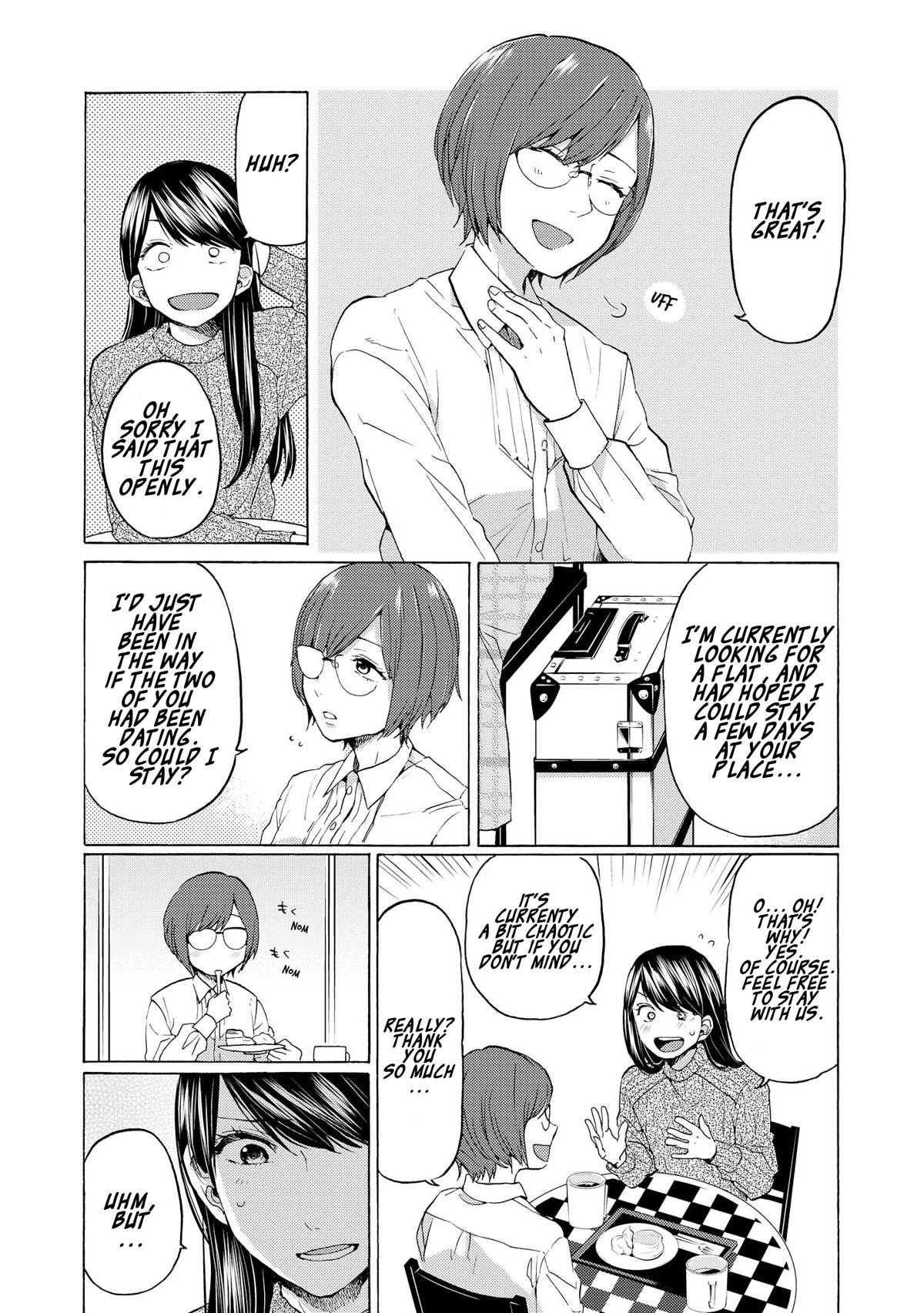 2DK, G Pen, Mezamashi Tokei. Chapter 16 page 8 - Chapter 16: Day 16