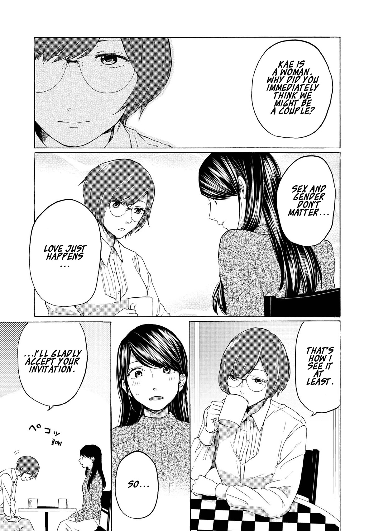 2DK, G Pen, Mezamashi Tokei. Chapter 16 page 9 - Chapter 16: Day 16