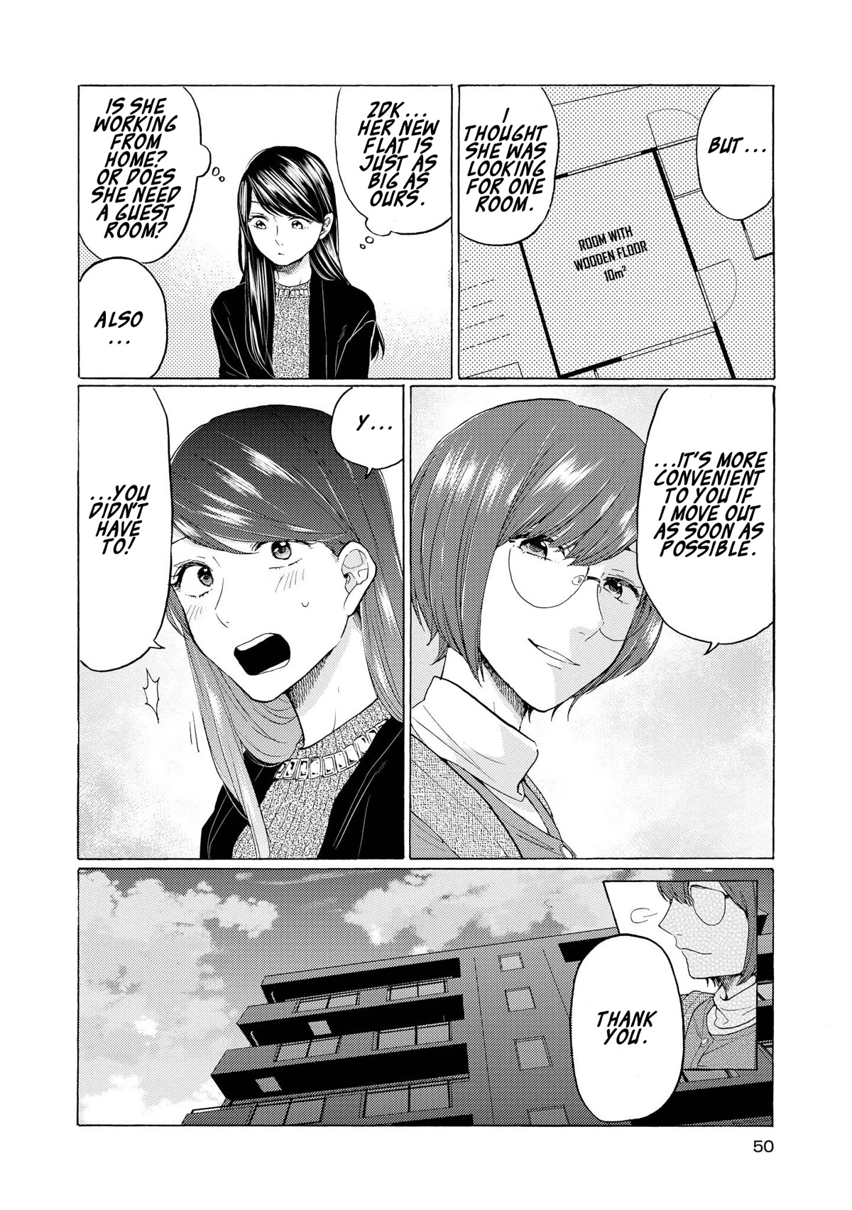 2DK, G Pen, Mezamashi Tokei. Chapter 17 page 10 - Chapter 17: Day 17