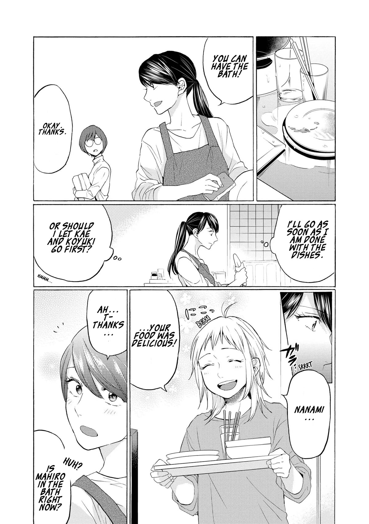 2DK, G Pen, Mezamashi Tokei. Chapter 17 page 11 - Chapter 17: Day 17