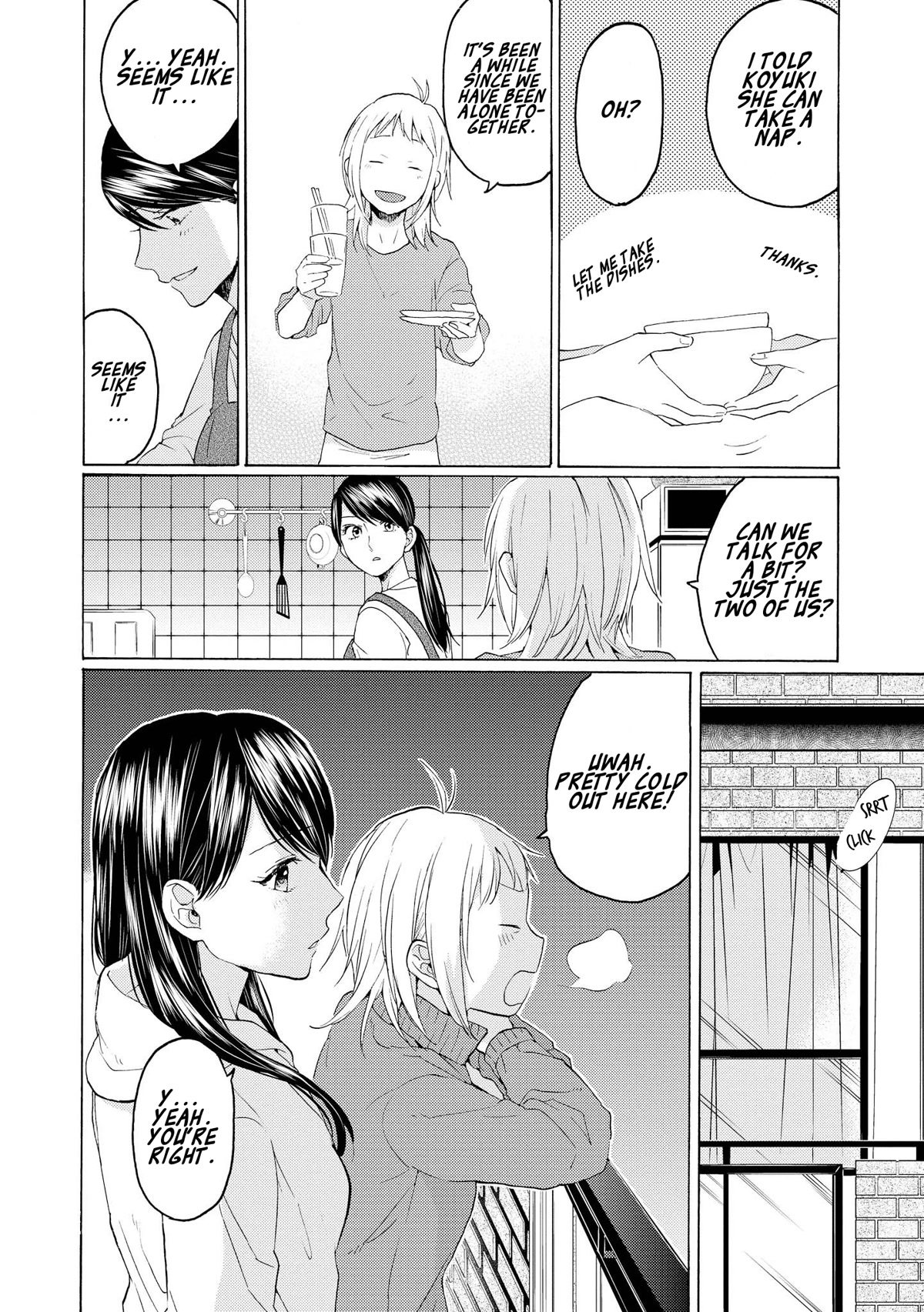 2DK, G Pen, Mezamashi Tokei. Chapter 17 page 12 - Chapter 17: Day 17