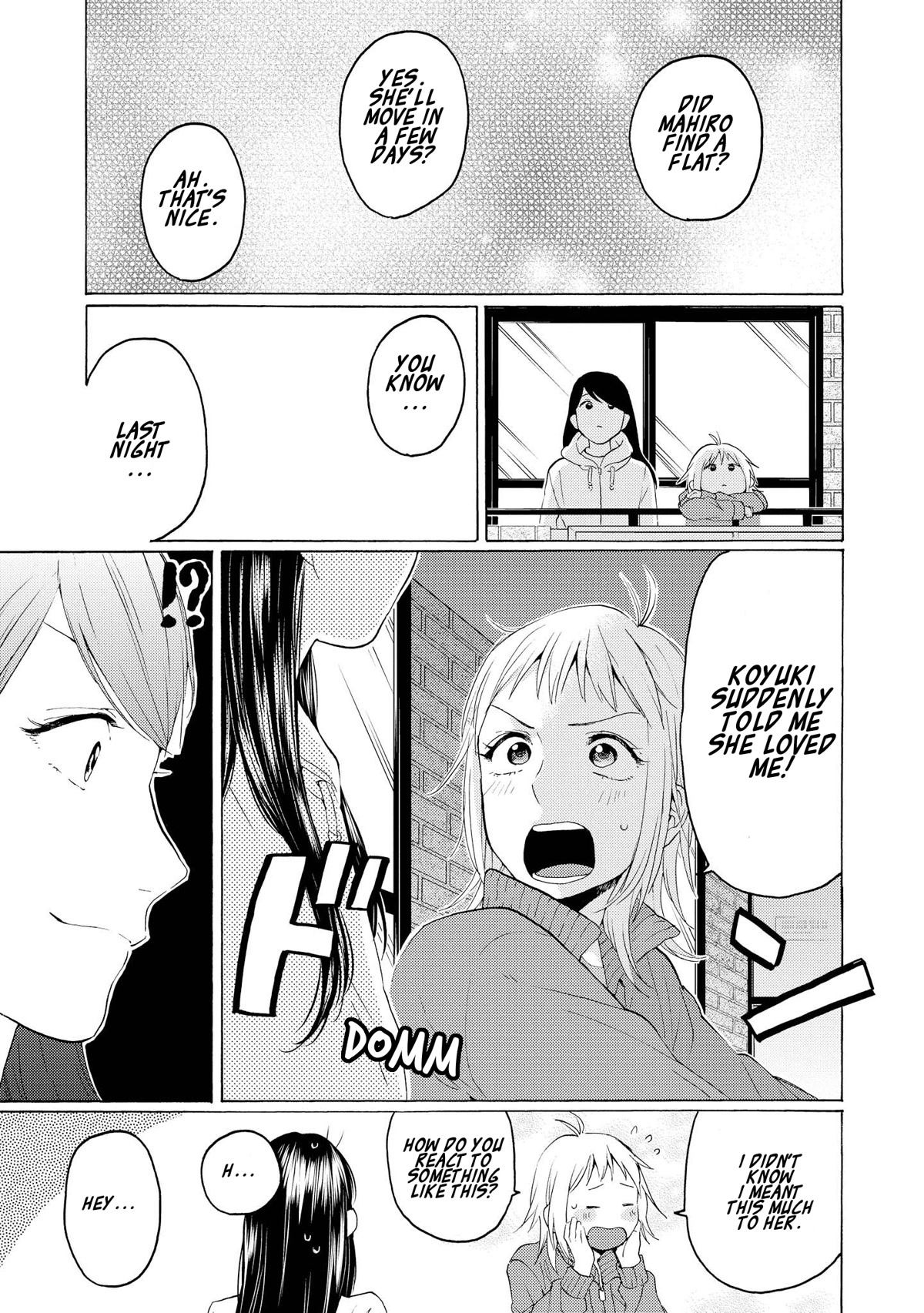 2DK, G Pen, Mezamashi Tokei. Chapter 17 page 13 - Chapter 17: Day 17