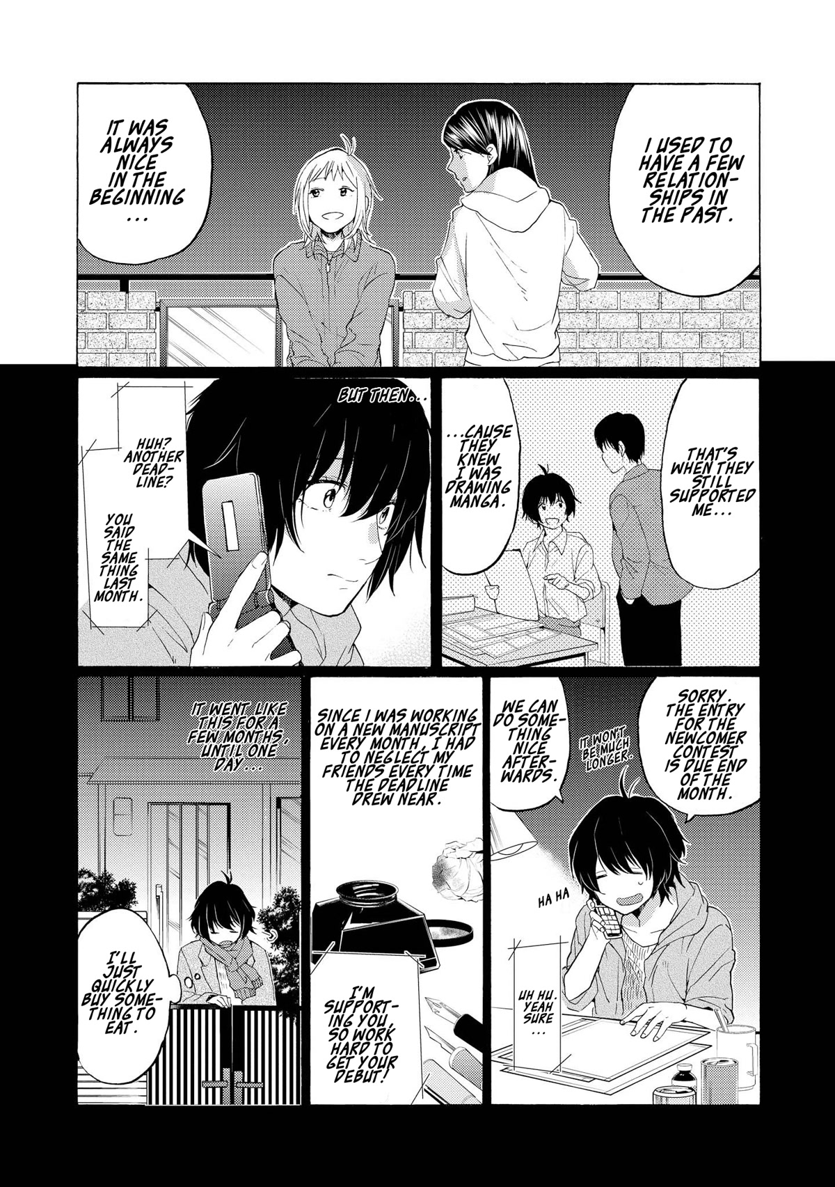 2DK, G Pen, Mezamashi Tokei. Chapter 17 page 15 - Chapter 17: Day 17