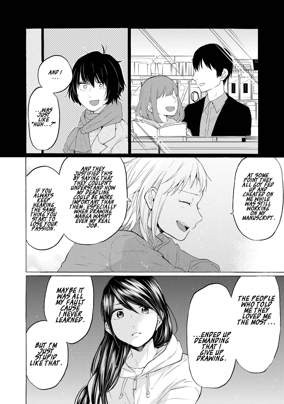 2DK, G Pen, Mezamashi Tokei. Chapter 17 page 16 - Chapter 17: Day 17