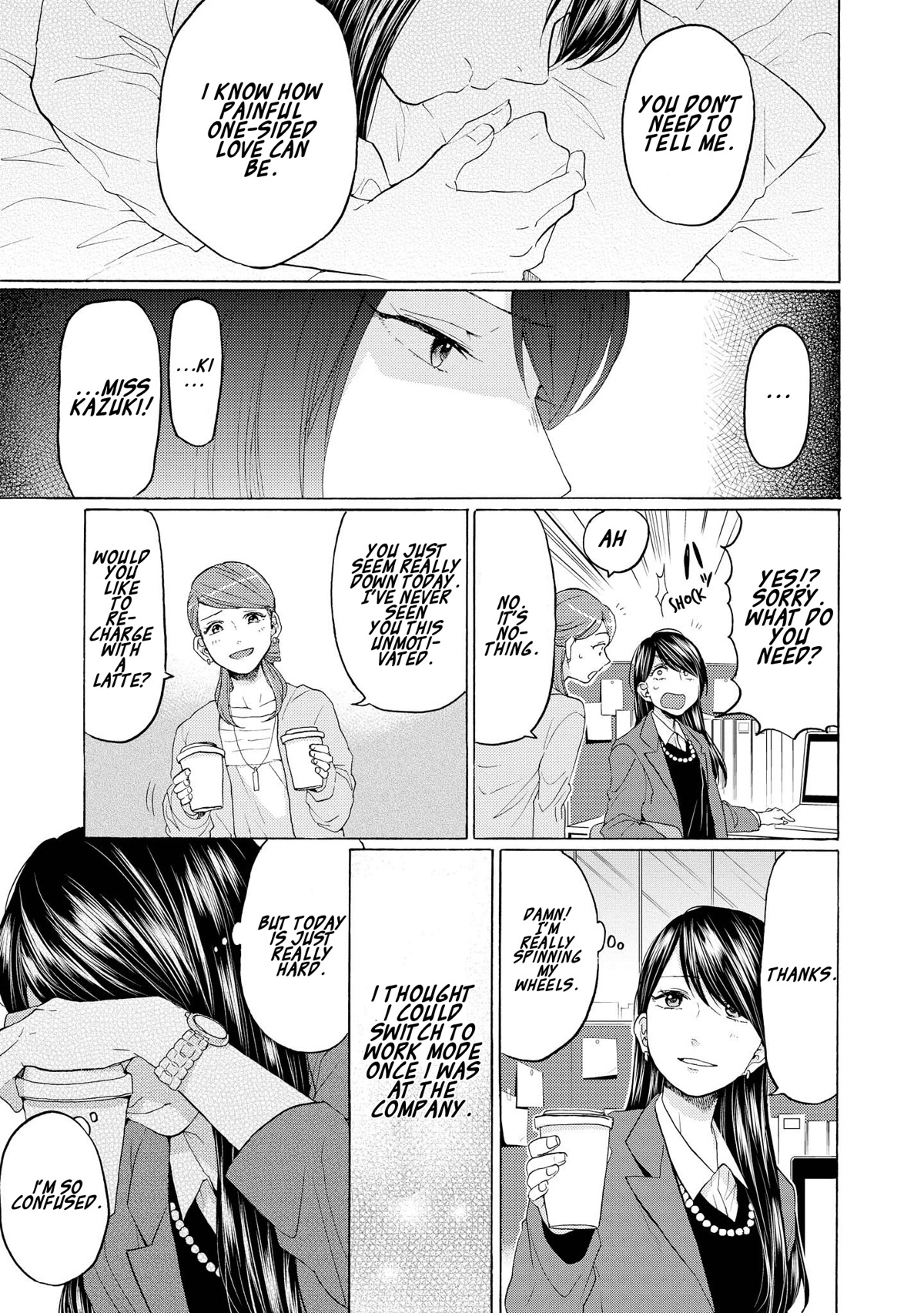 2DK, G Pen, Mezamashi Tokei. Chapter 17 page 19 - Chapter 17: Day 17