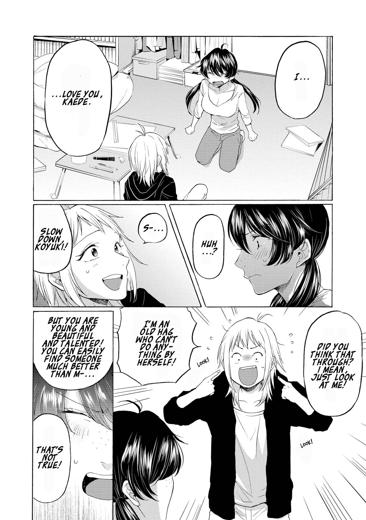 2DK, G Pen, Mezamashi Tokei. Chapter 17 page 2 - Chapter 17: Day 17