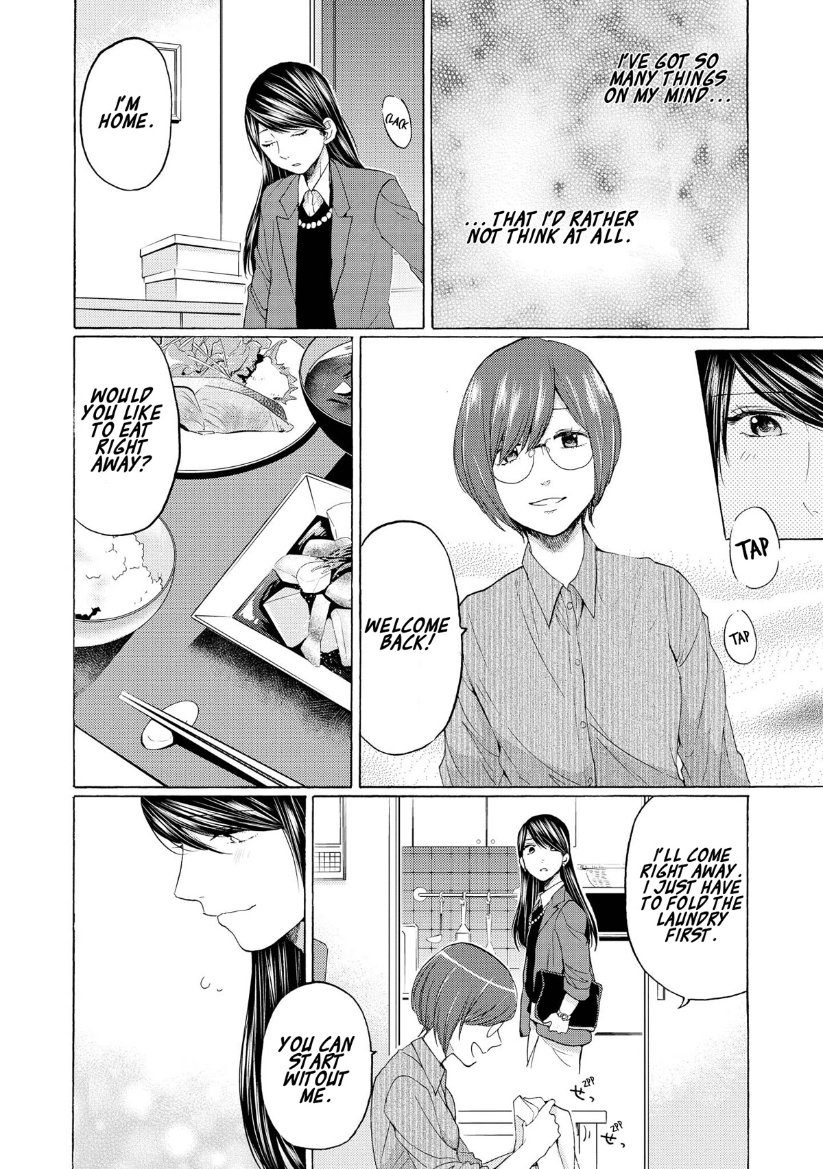 2DK, G Pen, Mezamashi Tokei. Chapter 17 page 20 - Chapter 17: Day 17
