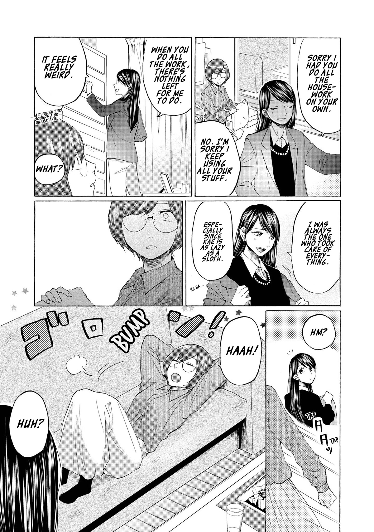 2DK, G Pen, Mezamashi Tokei. Chapter 17 page 21 - Chapter 17: Day 17