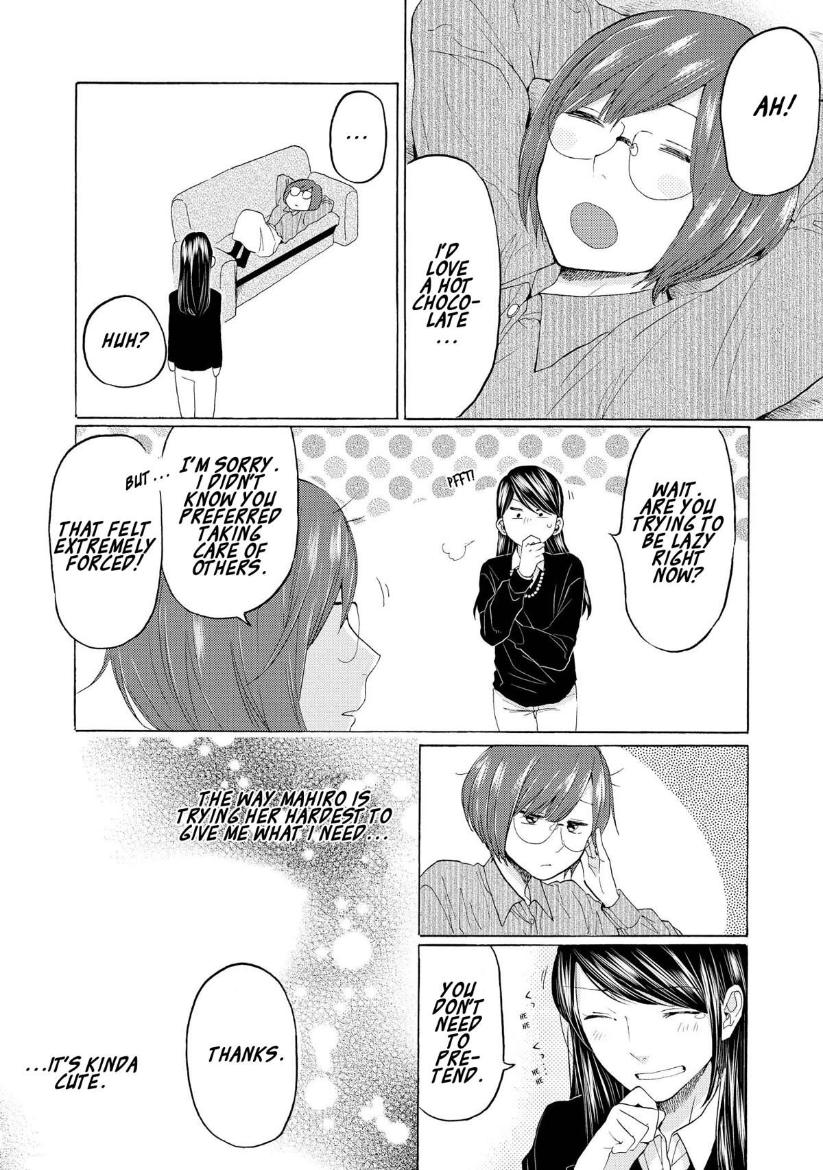 2DK, G Pen, Mezamashi Tokei. Chapter 17 page 22 - Chapter 17: Day 17