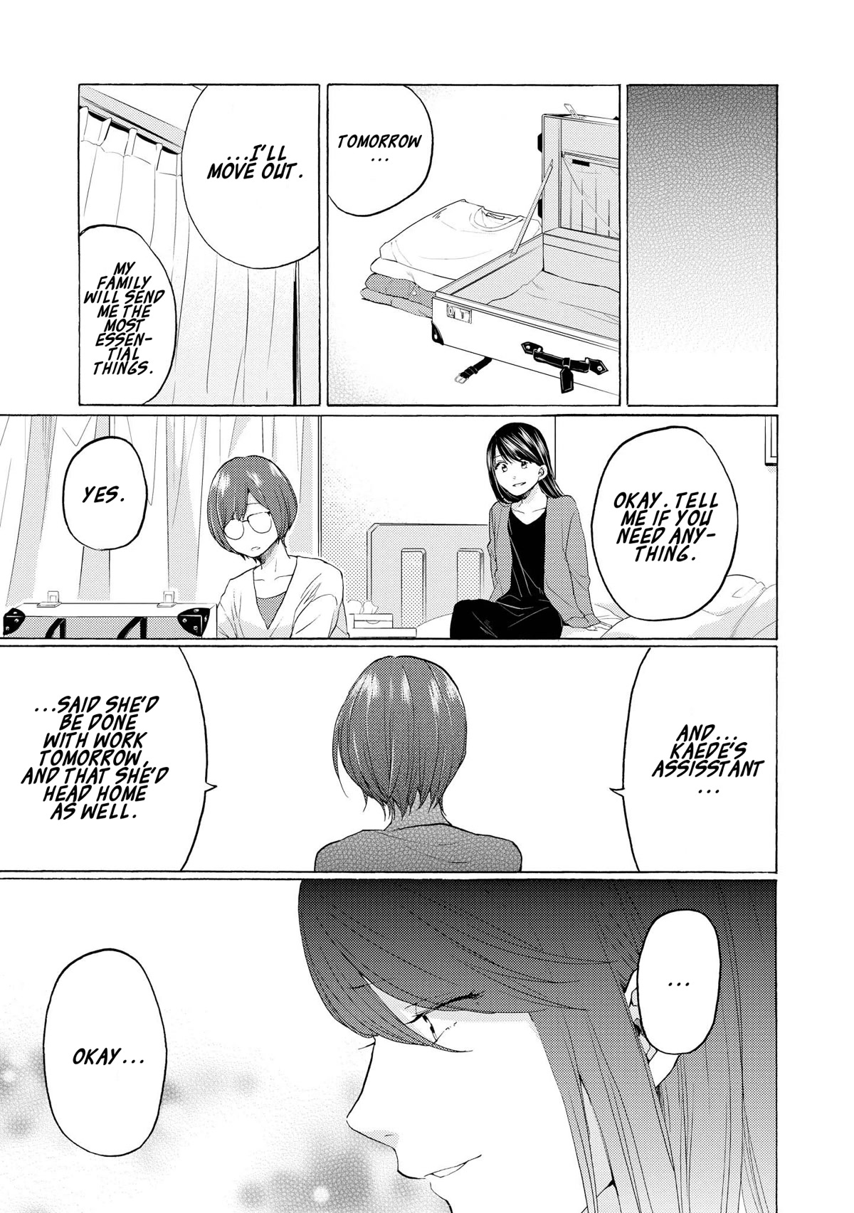 2DK, G Pen, Mezamashi Tokei. Chapter 17 page 23 - Chapter 17: Day 17