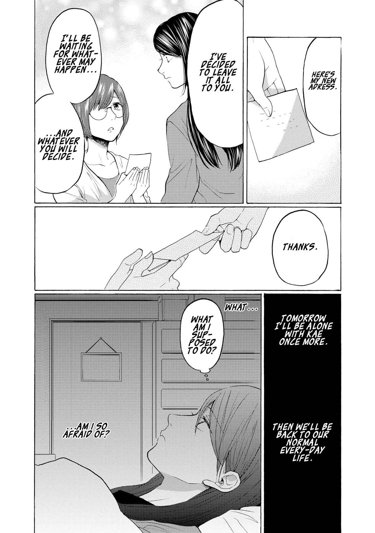 2DK, G Pen, Mezamashi Tokei. Chapter 17 page 24 - Chapter 17: Day 17
