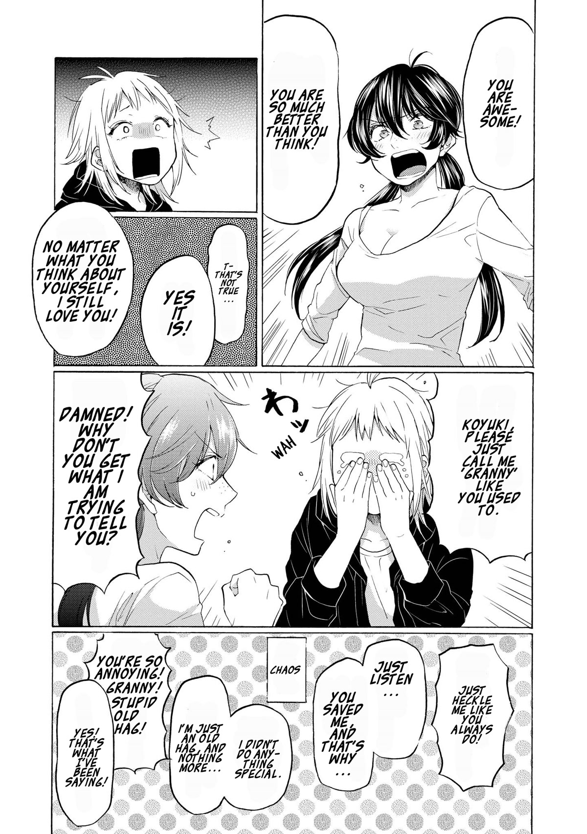 2DK, G Pen, Mezamashi Tokei. Chapter 17 page 3 - Chapter 17: Day 17
