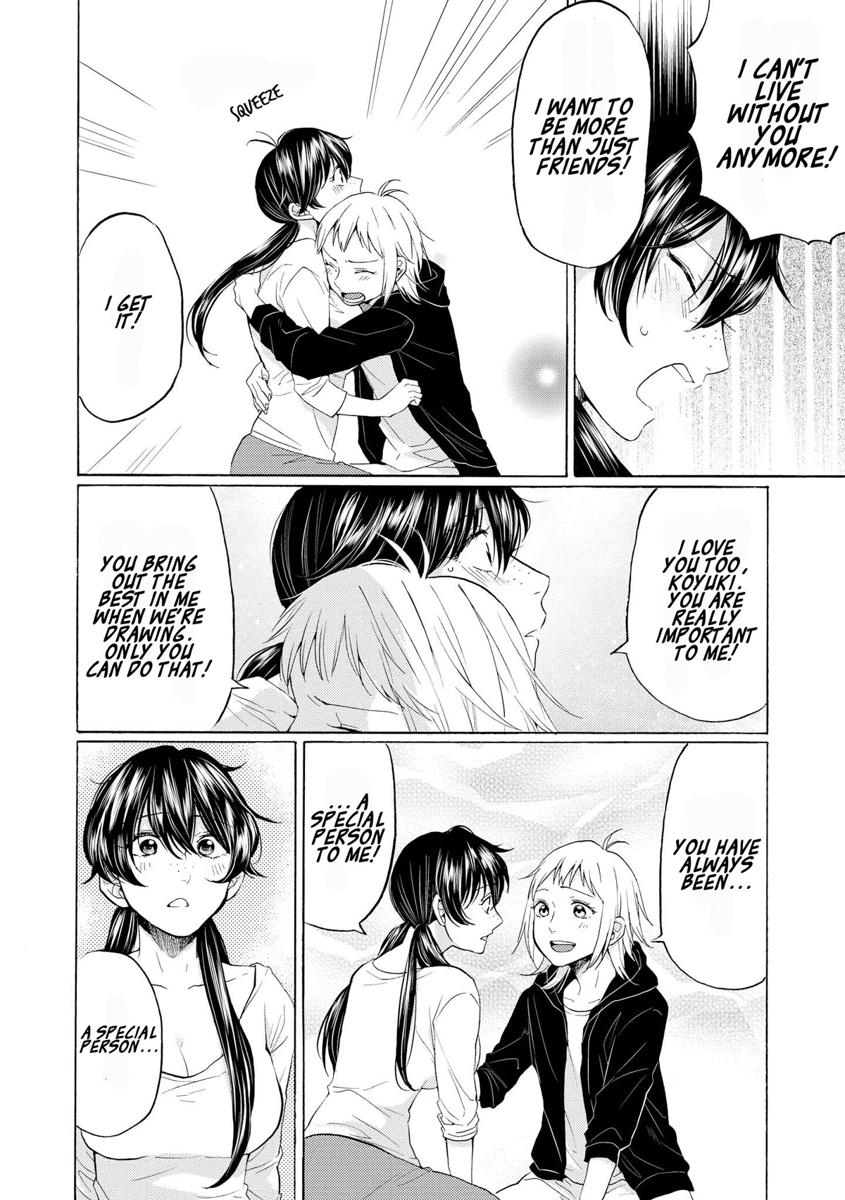 2DK, G Pen, Mezamashi Tokei. Chapter 17 page 4 - Chapter 17: Day 17