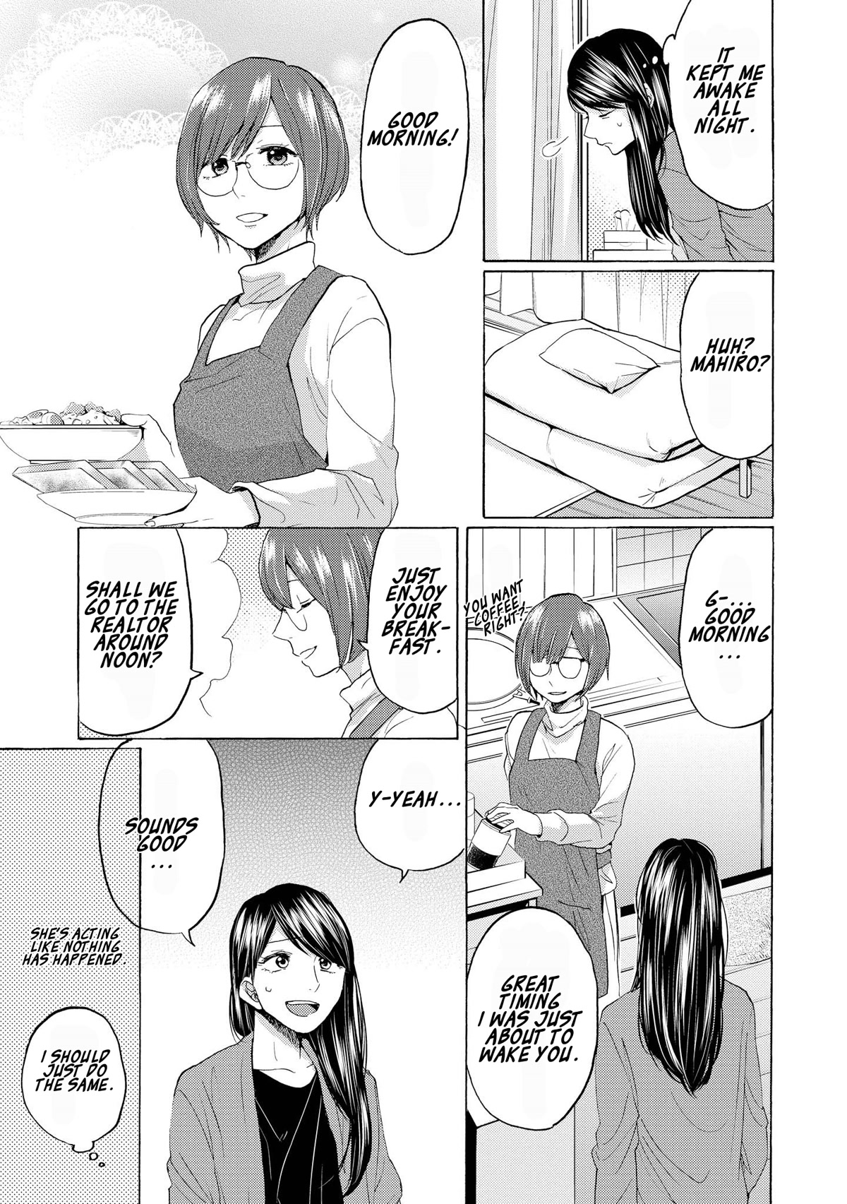 2DK, G Pen, Mezamashi Tokei. Chapter 17 page 7 - Chapter 17: Day 17