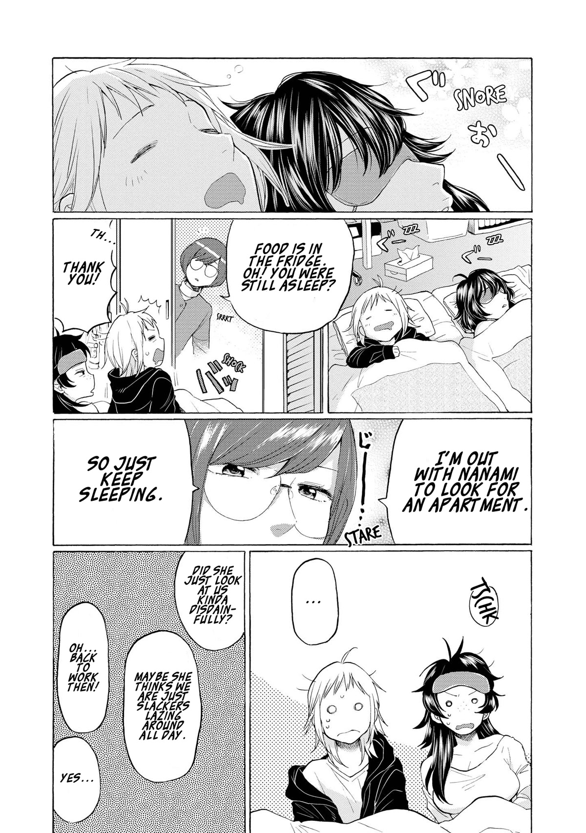 2DK, G Pen, Mezamashi Tokei. Chapter 17 page 8 - Chapter 17: Day 17