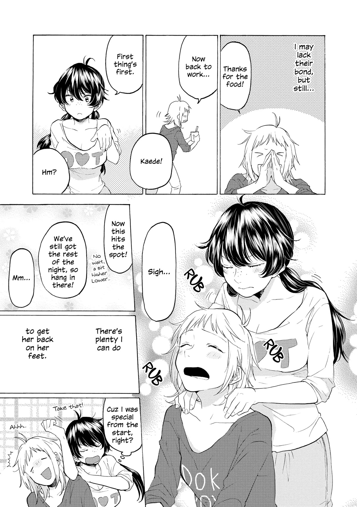 2DK, G Pen, Mezamashi Tokei. Chapter 18 page 13 - Chapter 18