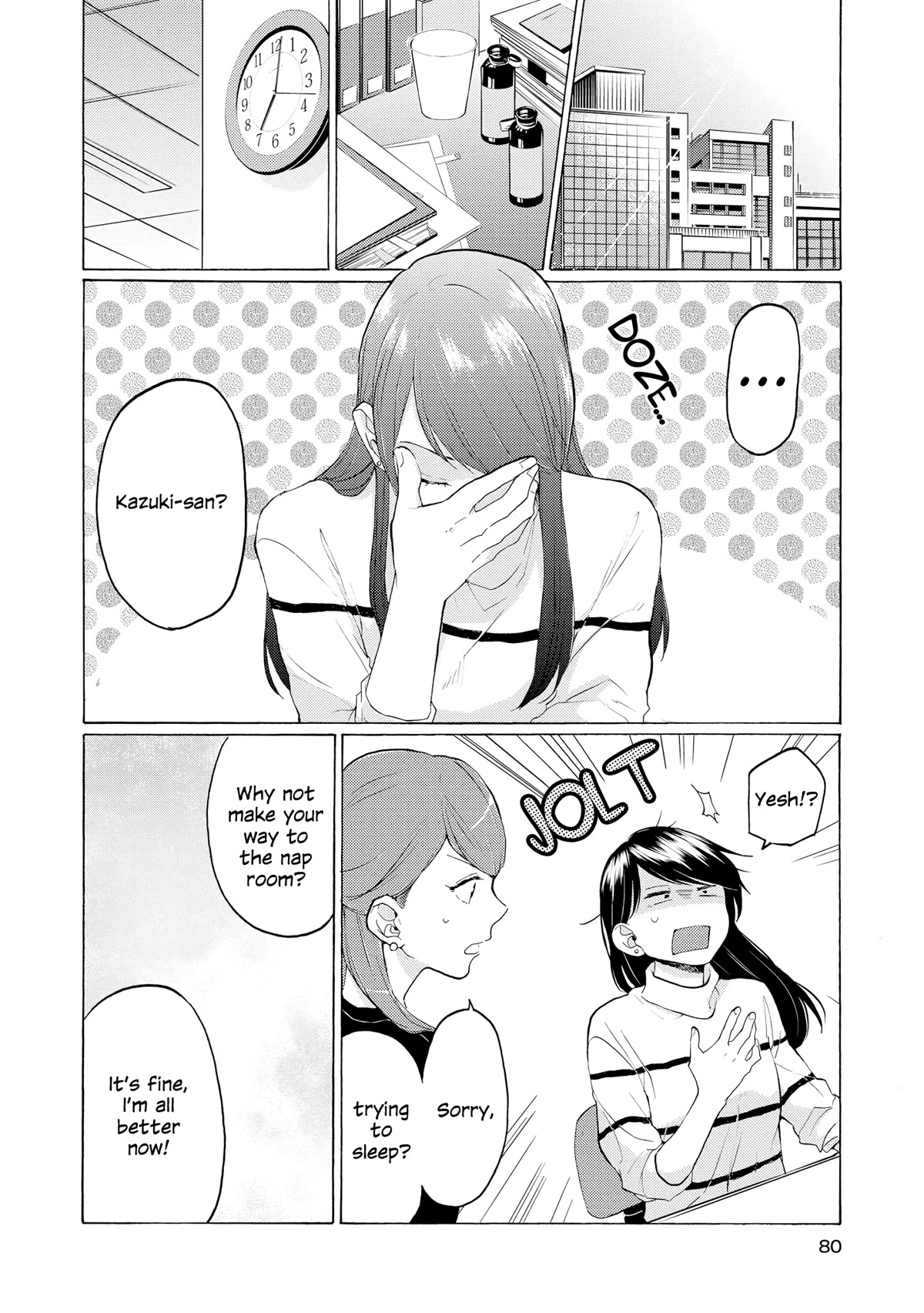 2DK, G Pen, Mezamashi Tokei. Chapter 18 page 14 - Chapter 18
