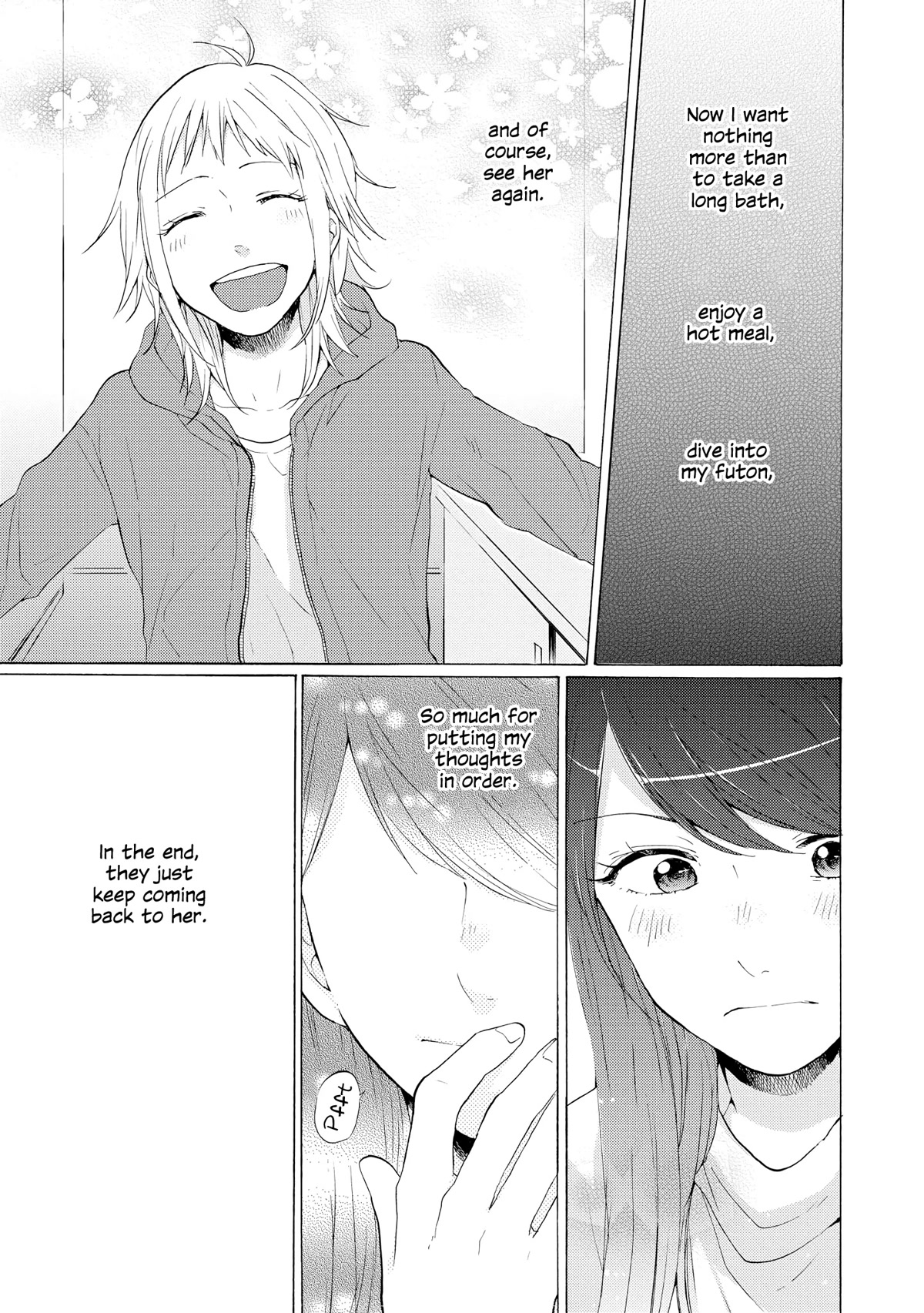 2DK, G Pen, Mezamashi Tokei. Chapter 18 page 17 - Chapter 18